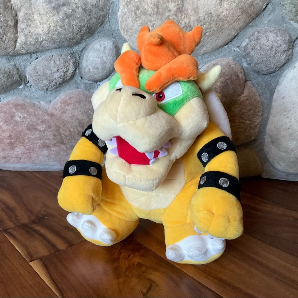 Little Buddy Super Mario Bowser 10" Plush